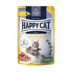 Happy Cat Culinary nedves macskaeledel tasak baromfi 20x85g