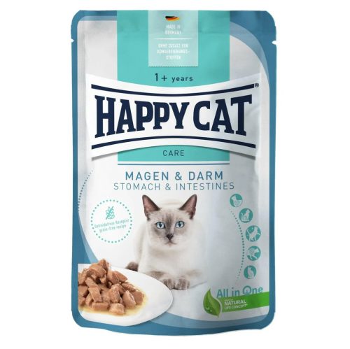 Happy Cat Care Sensitive macska tasak emésztés 20x85g