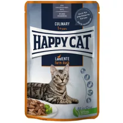 Happy Cat Culinary macska tasak kacsa 20x85g