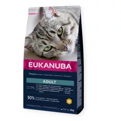 Eukanuba száraz macskaeledel adult csirke 2kg
