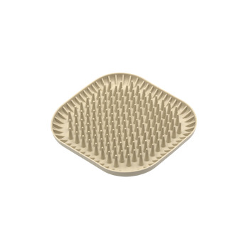 Fiboo Fiboowl Spiky licking mat bézs 19x19xm