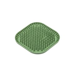 Fiboo Fiboowl Spiky licking mat zöld 19x19cm