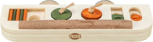 Trixie madárjáték fa snack játék 24x4x9cm