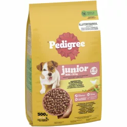   Pedigree Small junior száraz kutyaeledel baromfi&zöldség 500g