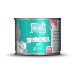 MJAMJAM Weight Control macska konzerv csirke 6x200g