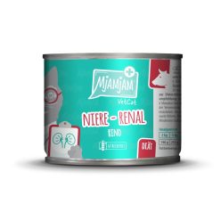 MJAMJAM vesekímélő macska konzerv marha 6x200g