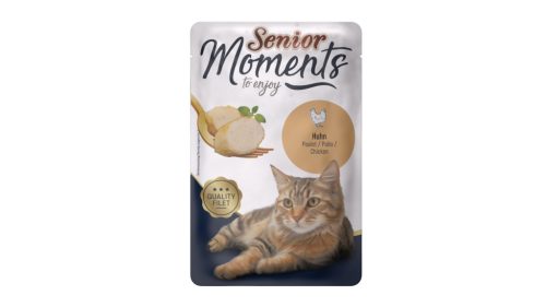 Moments macska tasak senior csirke 12x70g