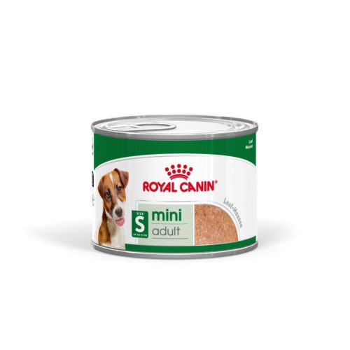Royal Canin konzerv mini adult nedves kutyaeledel 12x195g