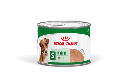 Royal Canin konzerv mini adult nedves kutyaeledel 12x195g