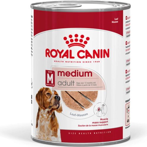 Royal Canin Size Health Nutrition kutya konzerv Medium adult 12x410g