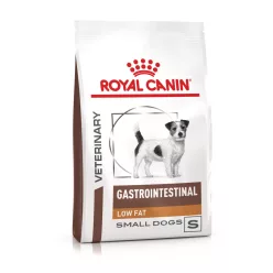   Royal Canin Veterinary Gastrointestinal Low Fat Small alacsony zsírtartalom kistestű száraz kutyaeledel 1,5kg