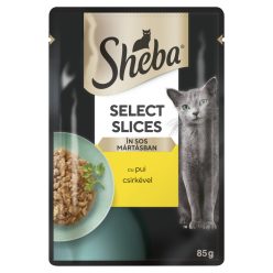 Sheba macska tasak csirke 28x85g