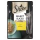 SHEBA macska tasak csirke 28x85g