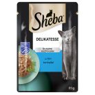 SHEBA Delicato macska tasak tonhal 28x85g