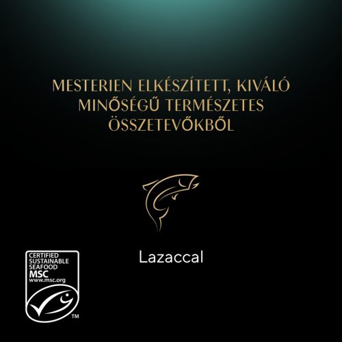 Sheba macska tasak lazac szószban 28x85g