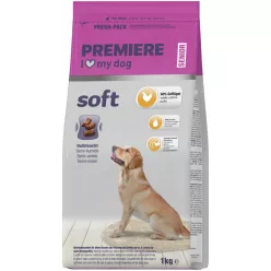 Premiere Soft száraz kutyaeledel senior szárnyas 1kg
