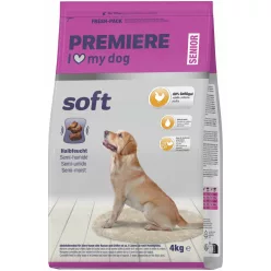 Premiere Soft száraz kutyaeledel senior szárnyas 4kg