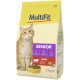 MultiFit Classic senior száraz macskaeledel marha 2kg