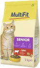 MultiFit Classic senior száraz macskaeledel marha 2kg