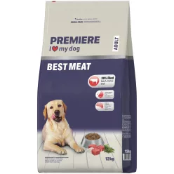 Premiere Best Meat száraz kutyaeledel adult marha 12kg