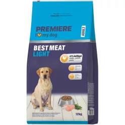Premiere Best Meat light száraz kutyaeledel csirke 12kg