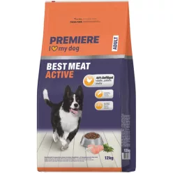 Premiere Best Meat active száraz kutyaeledel szárnyas 12kg