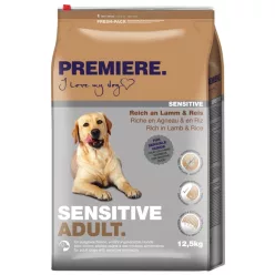  Premiere Sensitive száraz kutyaeledel adult bárány&rizs 12kg
