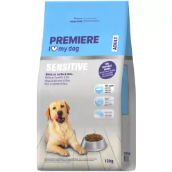   Premiere Sensitive száraz kutyaeledel adult lazac&rizs 12,5kg