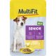 MultiFit Little Dog kutya tasak senior csirek&zöldség 24x100g