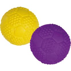 Fit+Fun kutyajáték természetes gumilabda 5,5cm