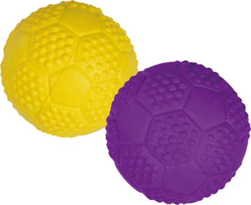 Fit+Fun kutyajáték természetes gumilabda 5,5cm