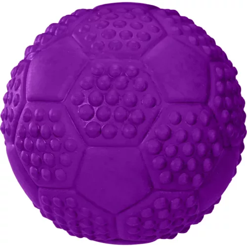 Fit+Fun kutyajáték természetes gumilabda 5,5cm