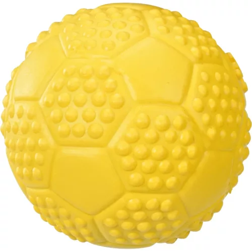 Fit+Fun kutyajáték természetes gumilabda 5,5cm