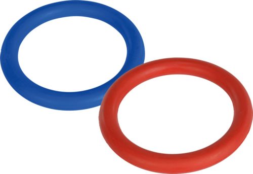 Fit+Fun kutyajáték természetes gumikarika 15cm