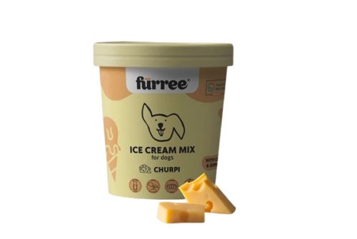 Fürree kutyafagyi churpi sajtos 60g