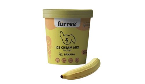 Fürree kutyafagyi banános 60g