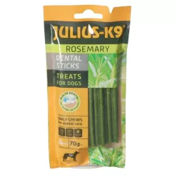   Julius K9 Dental sticks kutya jutalomfalat rozmaringgal 70g 4db