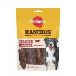 Pedigree Ranchos Jerkies kutya jutalomfalat marha 180g