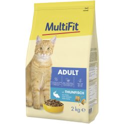 MultiFit Classic adult száraz macskaeledel tonhal 2kg