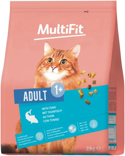 MultiFit Classic adult száraz macskaeledel tonhal 2kg