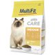 MultiFit Care indoor száraz macskaeledel csirke 1,4kg