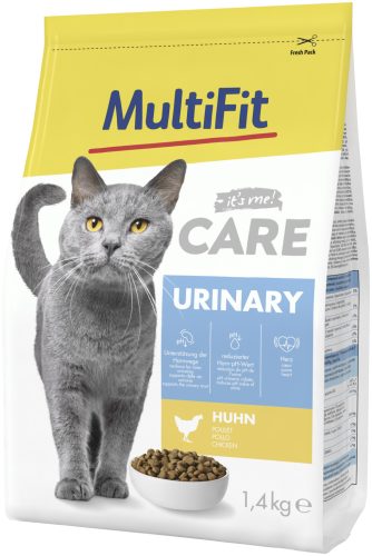 MultiFit Care húgykő elleni száraz macskaeledel 1,4kg