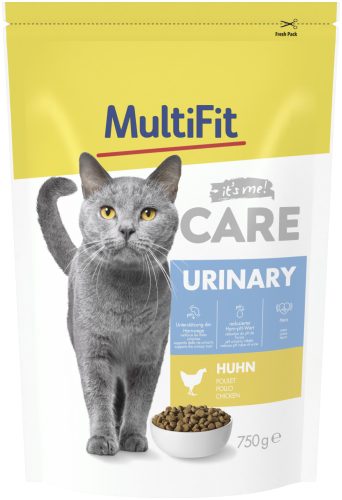 MultiFit Care húgykő elleni száraz macskaeledel 750g