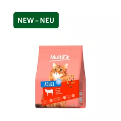 MultiFit Classic adult száraz macskaeledel marha 2kg