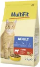 MultiFit Classic adult száraz macskaeledel marha 2kg