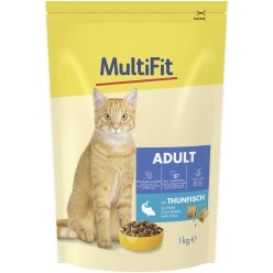 MultiFit Classic adult száraz macskaeledel tonhal 1kg