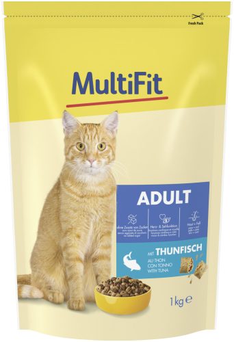 MultiFit Classic adult száraz macskaeledel tonhal 1kg