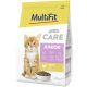MultiFit Care junior száraz macskaeledel csirke 1,4kg