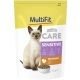 MultiFit Care sensitive száraz macskaeledel pulyka 750g