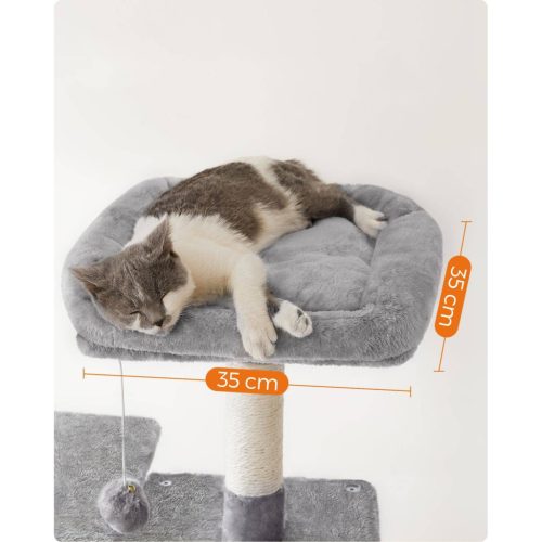 Feandrea kaparófa világosszürke 143cm